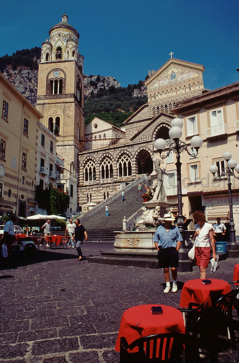 St Andrew Cathedral, Amalfi, Amalfi Coast, Campania, Italy
 (cod:Campania - Amalfi Coast 01 )